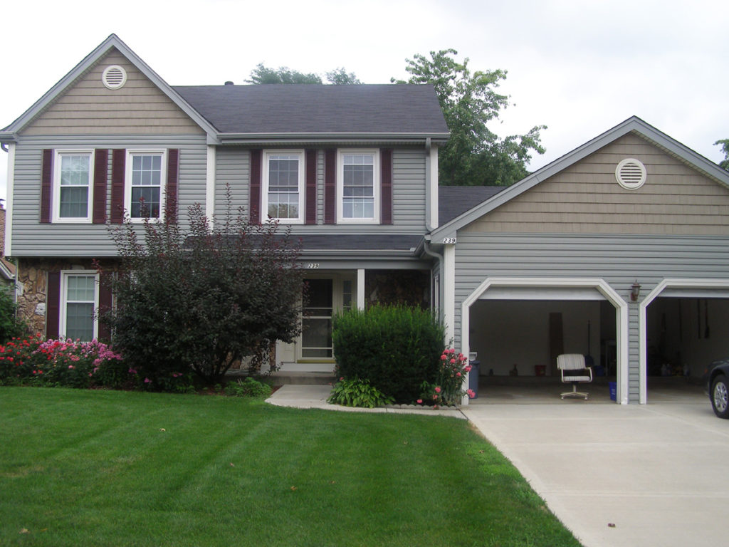 239 Hillwick Ln. Schaumburg, IL1 SIDING WINDOWS DOORS ROOFING COMPLETE EXTERIOR SYSTEM