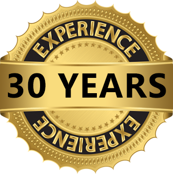 25 Years of Experience