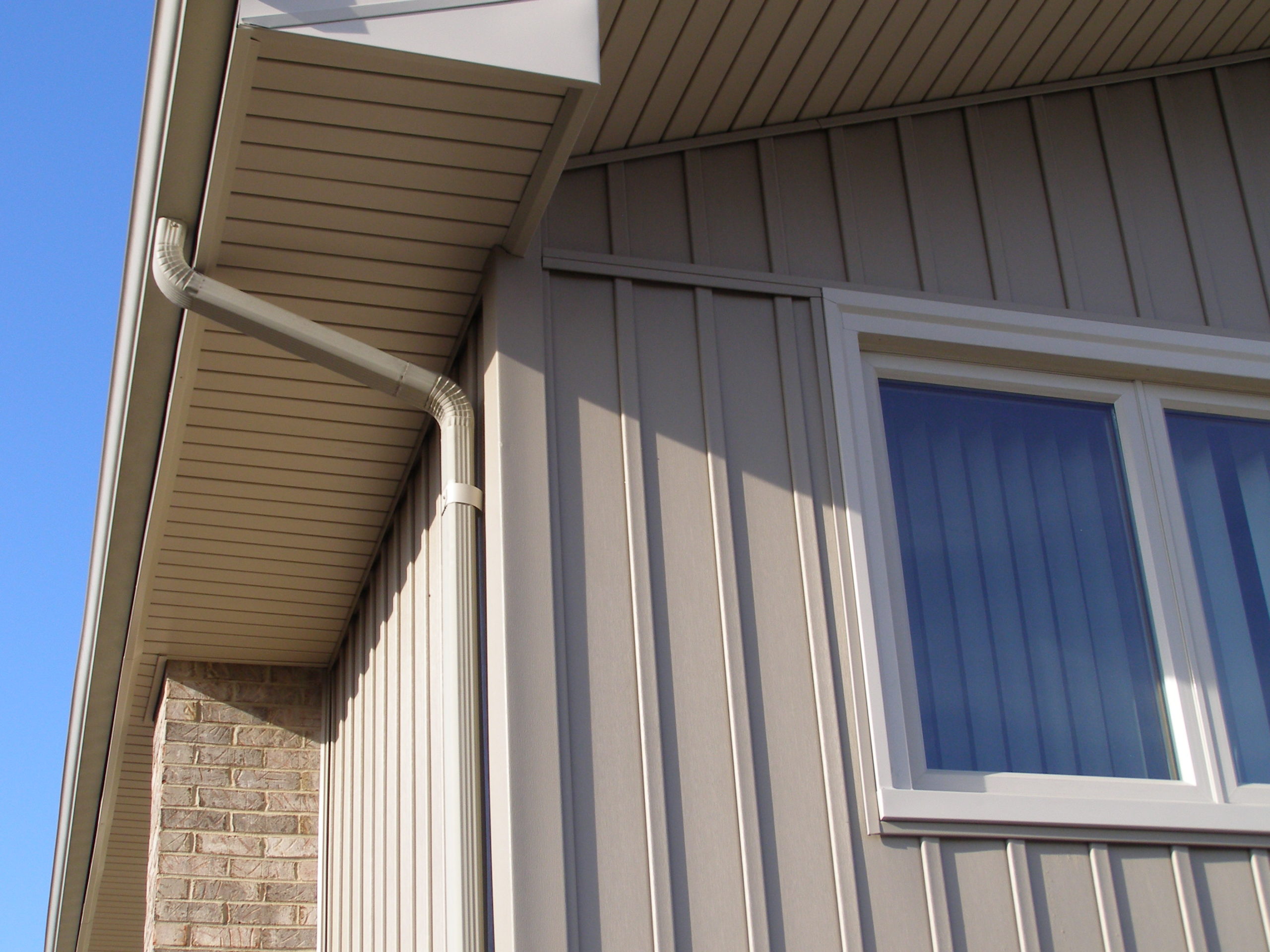 Siding Windows Doors Roofing Complete Exterior System I Exterior Classic Style Board Batten Premium Vertical Vinyl Siding