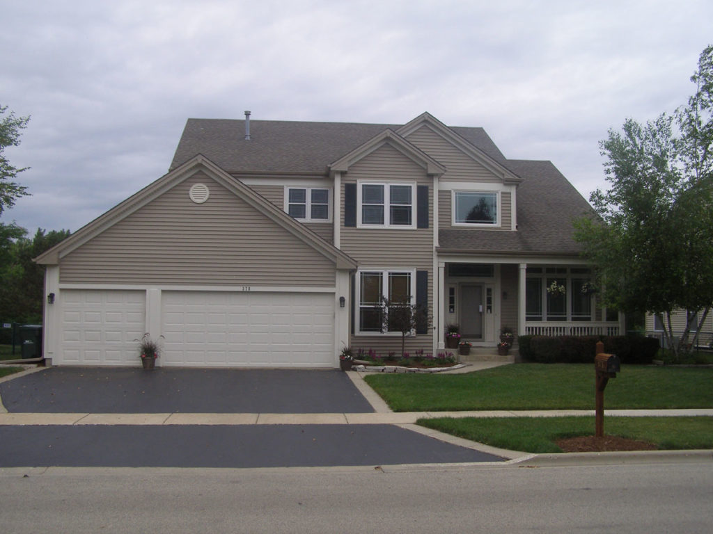 378 Hillview Dr. Gurnee IL1 SIDING WINDOWS DOORS ROOFING
