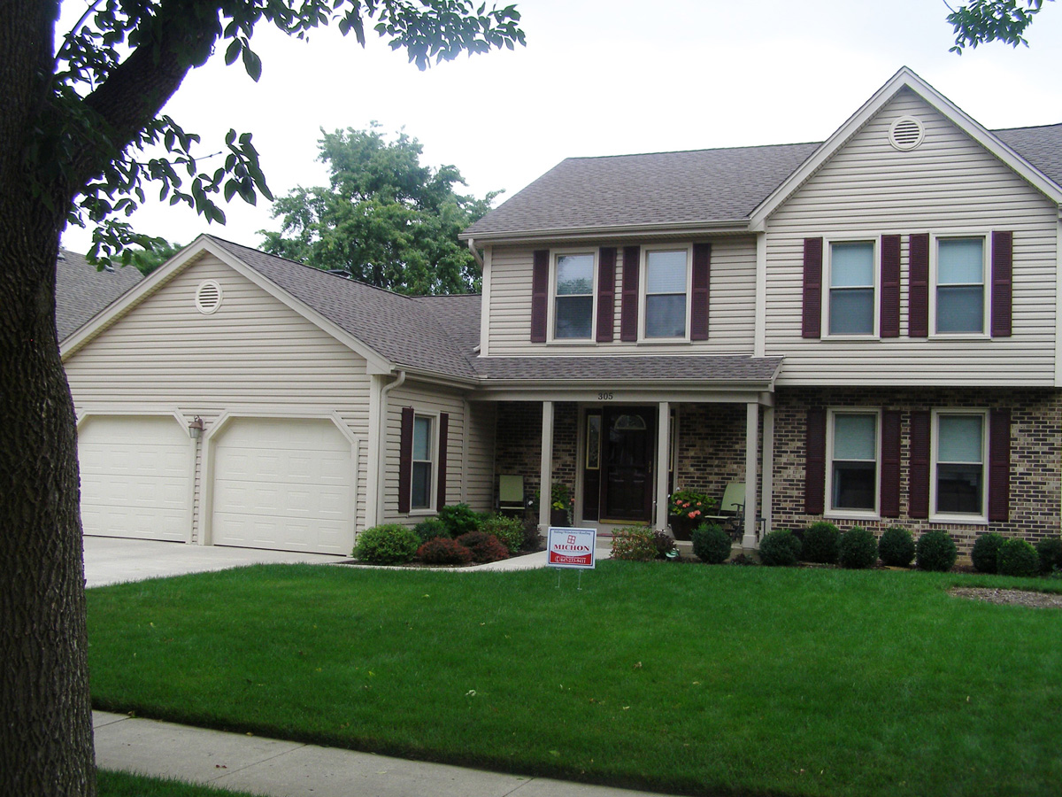 305 Hillwick Ln. Schaumburg, IL2 SIDING WINDOWS DOORS ROOFING COMPLETE EXTERIOR SYSTEM