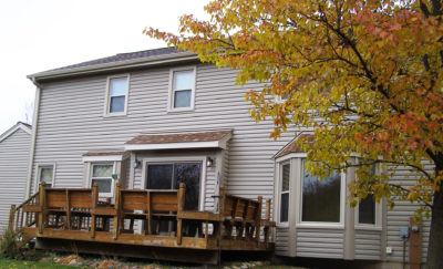 Replacement Thermal Windows Insulated Siding Soffit Doors Roofing in Algonquin