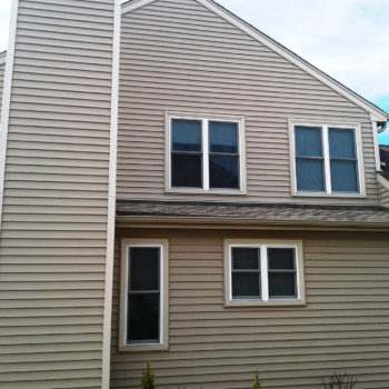 Replaced Best Insulated Vinyl Siding Premium Soffit Trim New Roof in Gurnee
