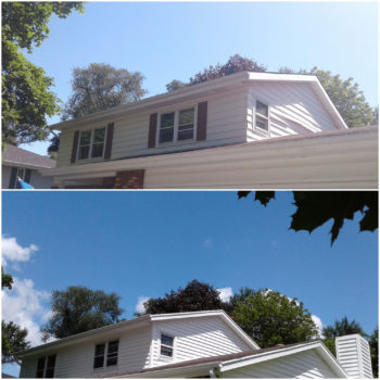 Prodigy Insulated Vinyl Siding Windows Soffit Trim Gutters East Dundee