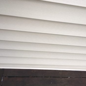 Premium Insulated Vinyl Siding Vented Soffit Trim Seamless Gutters Wheaton