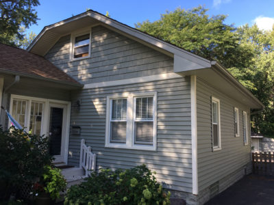 Premium Insulated Vinyl Siding Windows Architectural Shakes Soffit Trim New Roof Downers Grove