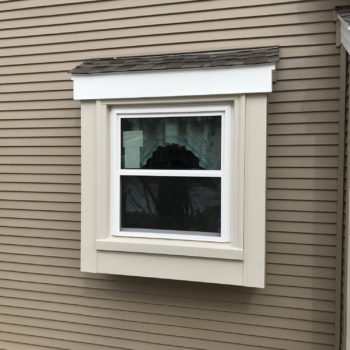 Replacement Thermal Windows Door Custom Aluminum Trim in Algonquin