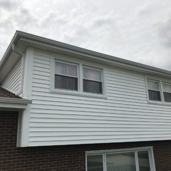 Reinforced Premium Vinyl Siding Thermal Windows Soffit New Roof Oak Lawn