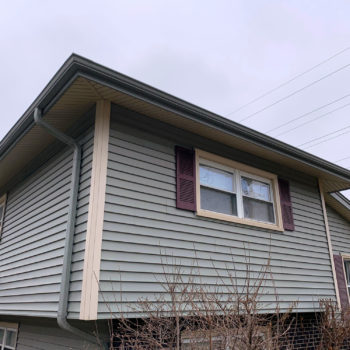 Best vinyl insulated siding thermal windows patio door soffit trim Wheaton