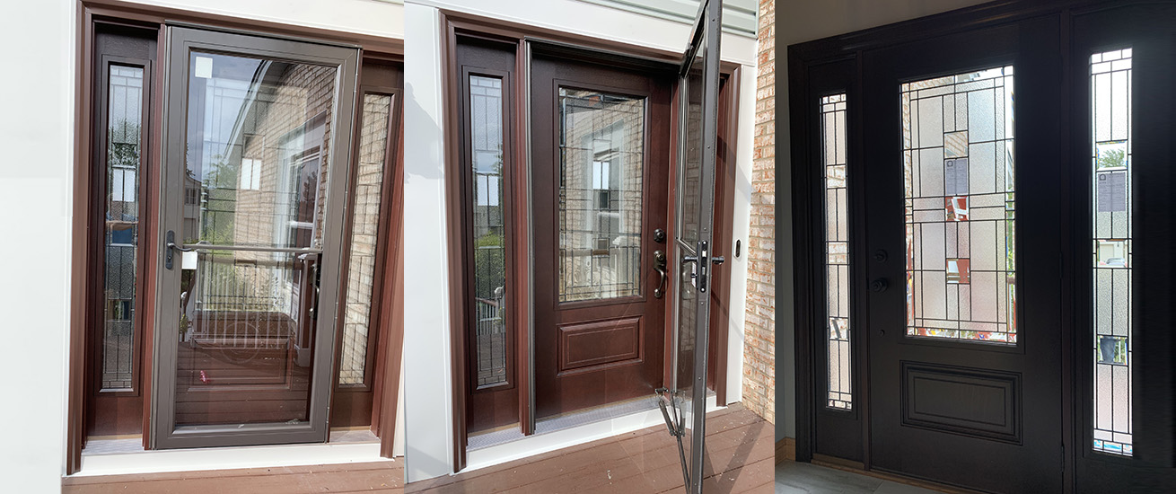 Entry Doors - AJ's Decorative Glass & Window Co.