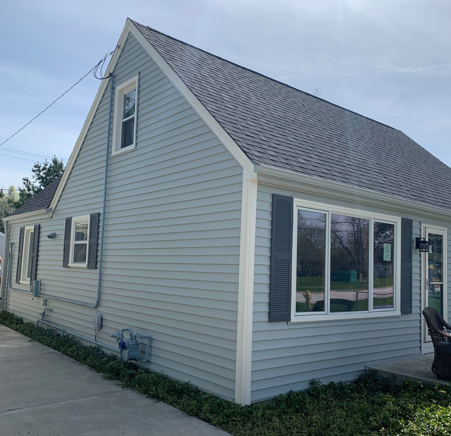 Siding Windows Doors Custom Trim Soffit Gutters Lombard3 SIDING