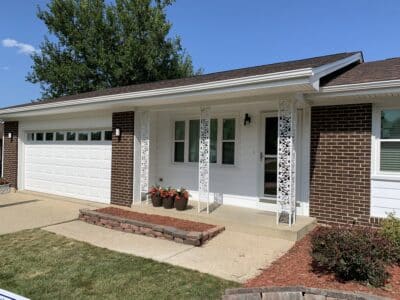 231 Wingate Schaumburg, New Composite Cladding Siding, Thermal Windows & Roof