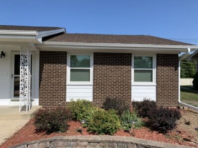 231 Wingate Schaumburg, New Composite Cladding Siding, Thermal Windows & Roof