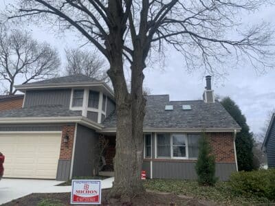 New Roofing Siding Windows Woodcliff Court Lisle Illinois