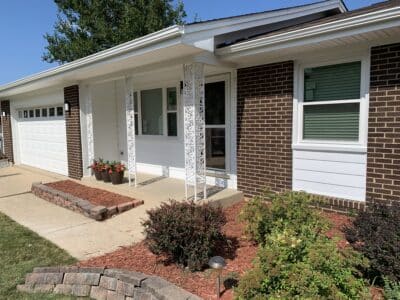 231 Wingate Schaumburg, New Composite Cladding Siding, Thermal Windows & Roof