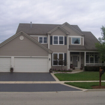 Premium Exterior Insulated Vinyl Siding Windows Soffit trim in Gurnee