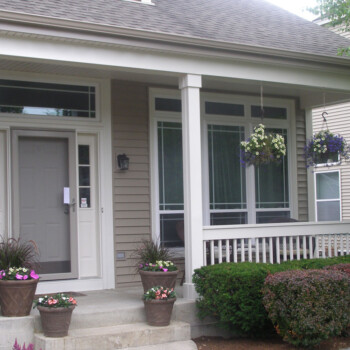 Premium Exterior Insulated Vinyl Siding Windows Soffit trim in Gurnee