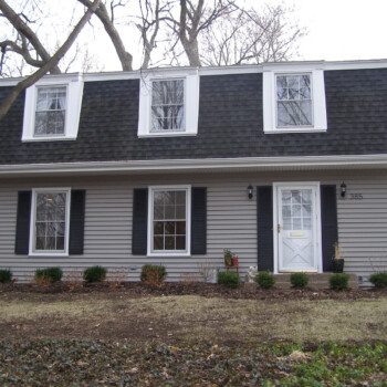 Installed Exterior Premium Insulated Vinyl Siding Windows Custom Trim Doors Soffit Glenn Ellyn