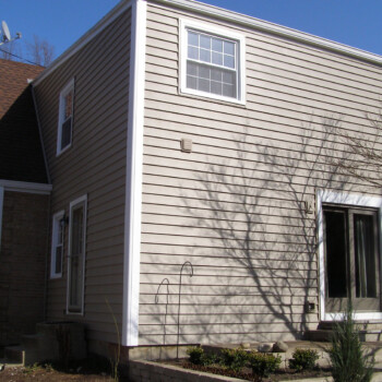 412 N Oak St. Itasca Michon Siding Itasca Michon siding custom aluminum trim