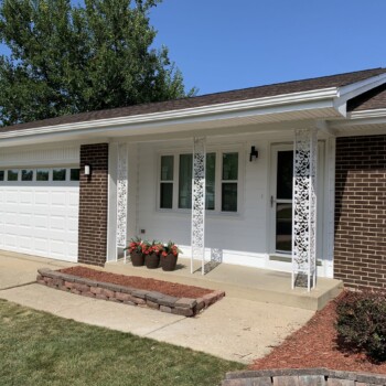 231 Wingate Schaumburg, New Composite Cladding Siding, Thermal Windows & Roof