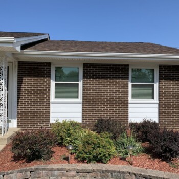 231 Wingate Schaumburg, New Composite Cladding Siding, Thermal Windows & Roof
