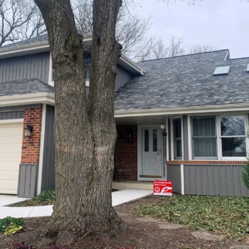 Lisle Exterior Classic Style Board & Batten Premium Vertical Vinyl Siding Windows Soffit Complete Exterior Renovation