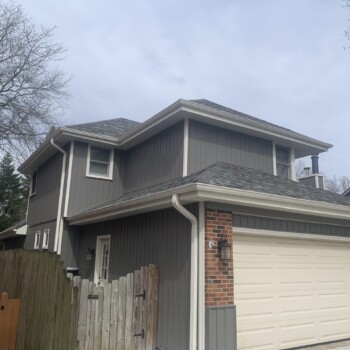 Lisle Exterior Classic Style Board & Batten Premium Vertical Vinyl Siding Windows Soffit Complete Exterior Renovation